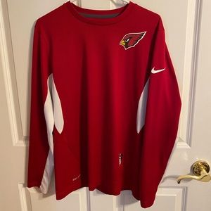 NFL Arizona Cardinals Nike long sleeve tee
